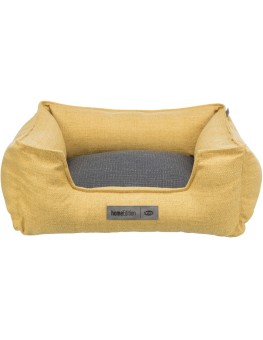 Cama Talis Amarilla De La Colección Trixie Home Edition, Para Perross
