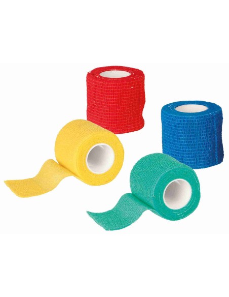 Vendajes con sustancia amarga para las heridas del perro