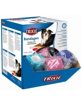 Vendas autoadhesivas con sabor amargo de Trixie para perros 2