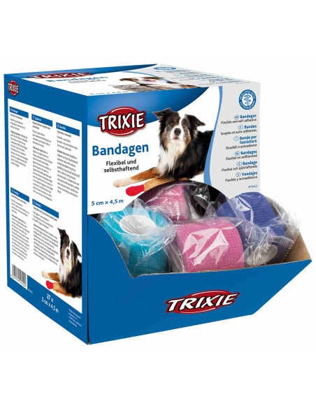 Vendas autoadhesivas con sabor amargo de Trixie para perros Trixie - 1 Vendas autoadhesivas con sabor amargo de Trixie para perros Trixie - 1