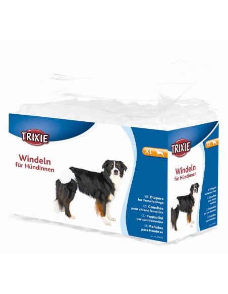 Pañales trixie para perritas