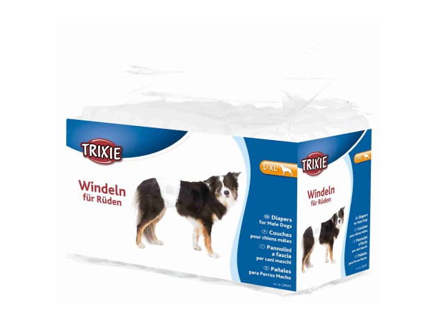 Pañales para perros machos