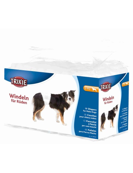 Pañales para perros machos
