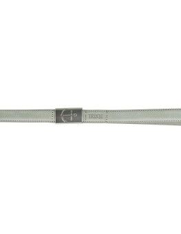 Correa Trixie Be Nordic De Cuero Gris Para perros, indicada para pasear con tu amigo de cuatro patas 2