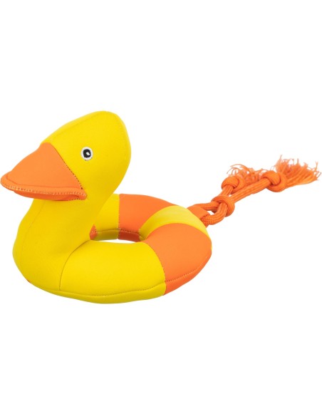 Juguete Acuático Pato con Cuerda de Trixie para perros Juguete Acuático Pato con Cuerda de Trixie para perros