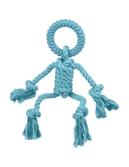 Juguete de cuerda para perros, hombrecillo de Trixie, ideal para la higiene dental Juguete de cuerda para perros, hombrecillo de Trixie, ideal para la higiene dental