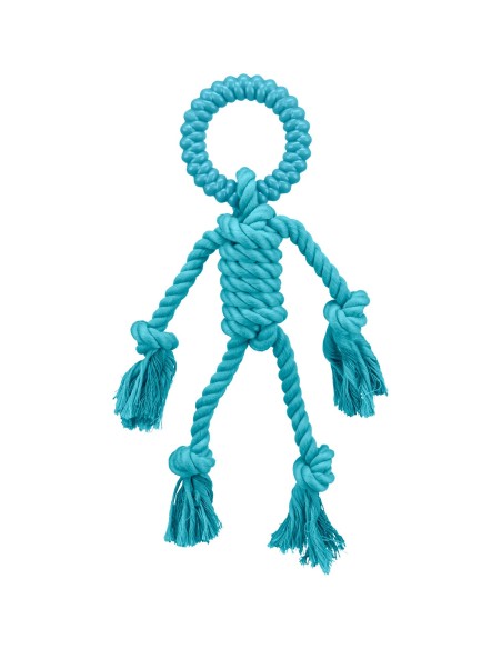 Juguete de cuerda para perros, hombrecillo de Trixie Juguete de cuerda para perros, hombrecillo de Trixie