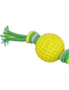juguete Cuerda de Juego con Pelota Trixie para perros 2