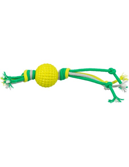 juguete Cuerda de Juego con Pelota Trixie para perros
