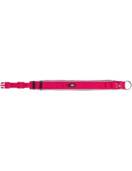Collar extra ancho nylon Premium fucsia de Trixie 2