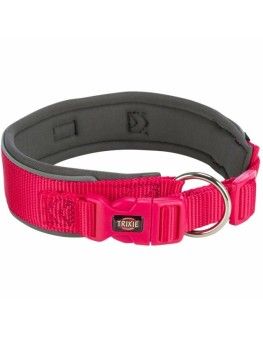 Collar extra ancho nylon Premium fucsia de Trixie