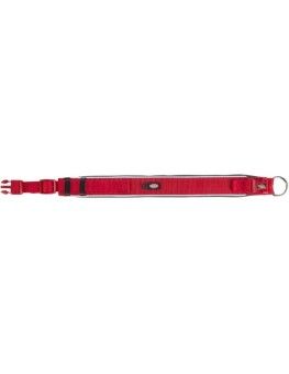 Collar extra ancho Trixie New Premium color rojo para perros 2