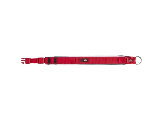Collar extra ancho Trixie New Premium color rojo para perros de todos los tamaños
