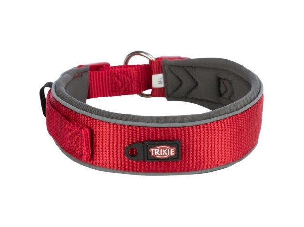 Collar extra ancho Trixie New Premium color rojo