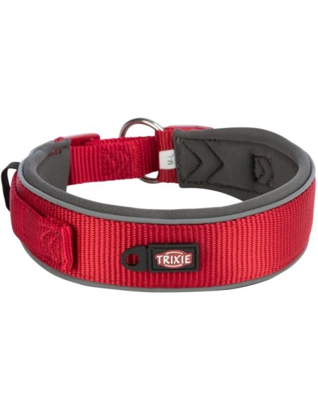 Collar extra ancho Trixie New Premium color rojo