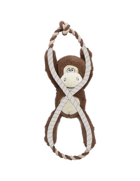 Peluche Trixe, mono con cuerda interior,