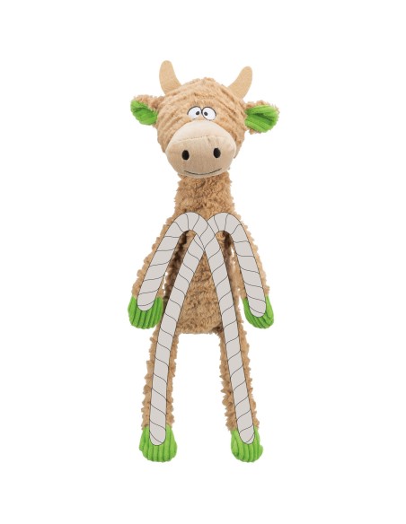juguete de peluche con cuerda interior, vaquita Trixie