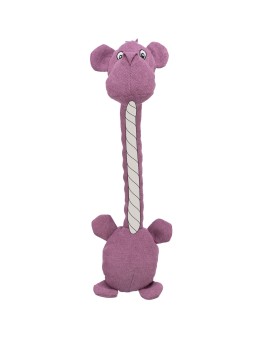 Trixie juguete de peluche, hipopótamo con cuerda en su interior 2