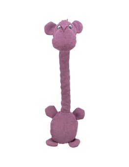 Trixie juguete de peluche, hipopótamo con cuerda en su interior