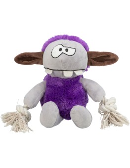 Juguete de peluche, Trixie monstruo con cuerda en su interior