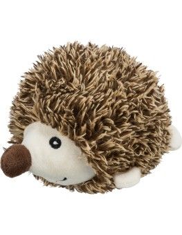 Erizo de peluche Trixie, con pelota en su interior, juguete para perros