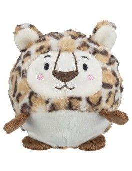 Leopardo de peluche Trixie con pelota en su interior, juguete para perro 2