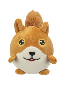 Ardilla de peluche con relleno Memory Foam, juguete Trixie para perros 2