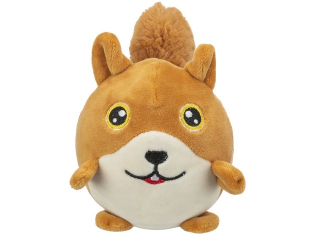 Ardilla de peluche con relleno Memory Foam