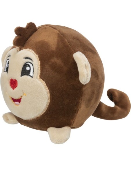 Juguete trixie, peluche mono con relleno efecto memoria
