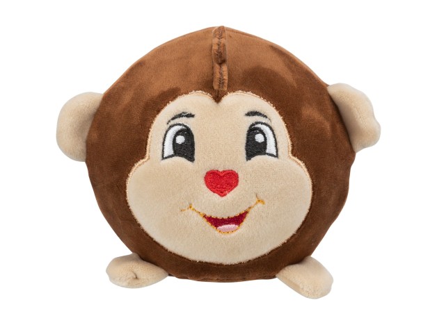 Juguete trixie, peluche mono con relleno efecto memoria, para perros