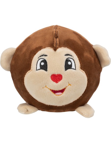 Juguete trixie, peluche mono con relleno efecto memoria, para perros