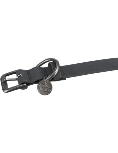 Collar negro Trixie  CityStyle para perros, de PVC para todas las razas Collar negro Trixie  CityStyle para perros, de PVC para todas las razas