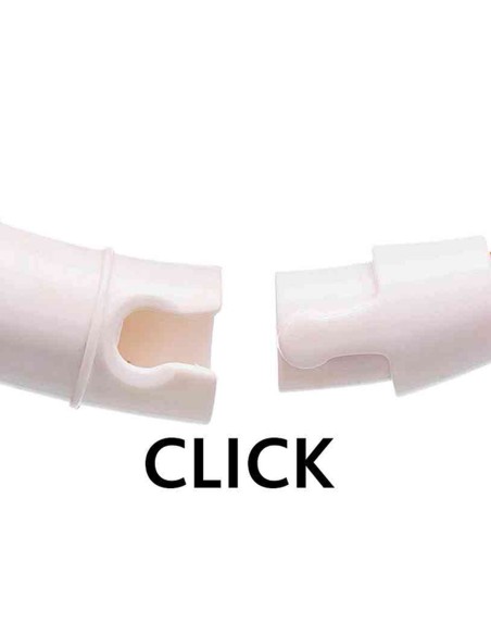 Collar Trixie Flax, Luminoso De Manguera Rosa, con cierre de seguridad,