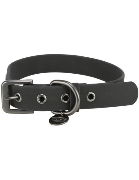 Collar negro Trixie  CityStyle para perros Collar negro Trixie  CityStyle para perros