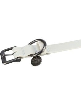 Trixie CityStyle Collar para perros de PVC color gris 2