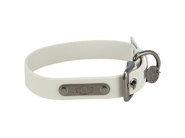 Trixie CityStyle Collar de PVC color gris