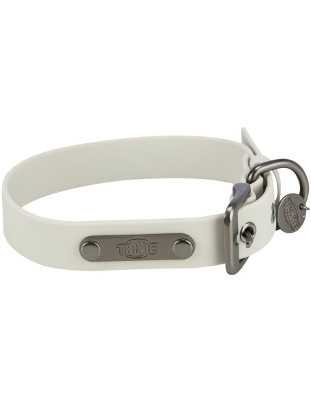 Trixie CityStyle Collar de PVC color gris