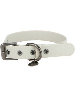 Trixie CityStyle Collar para perros de PVC color gris