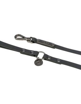 Correa de PVC en color negro, Trixie CityStyle para perros 2