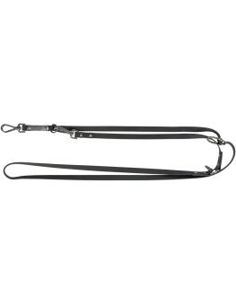 Ramal de PVC negro Trixie CityStyle para perros