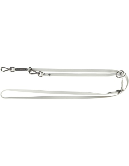 Ramal Trixie CityStyle gris clara, correa multi posición para perros Ramal Trixie CityStyle gris clara, correa multi posición para perros