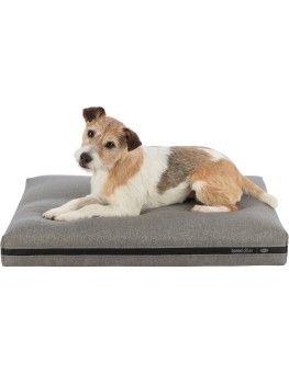 Cama para perros, Colchón Trixie CityStyle Gris 2