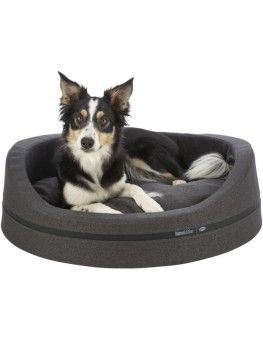 Cama Trixie CityStyle Gris, Cuna Home Edition para perros 2