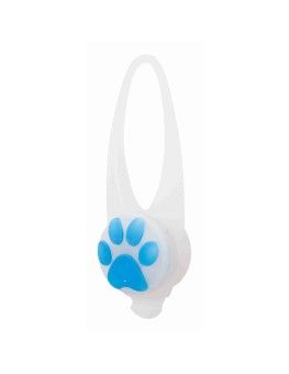 Colgante luminoso, Trixie Flash De Silicona Blanca. Para perros