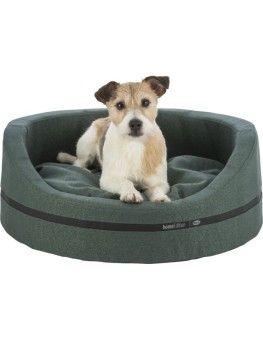 Cama con forma de cuna Trixie CityStyle verde para perros 2