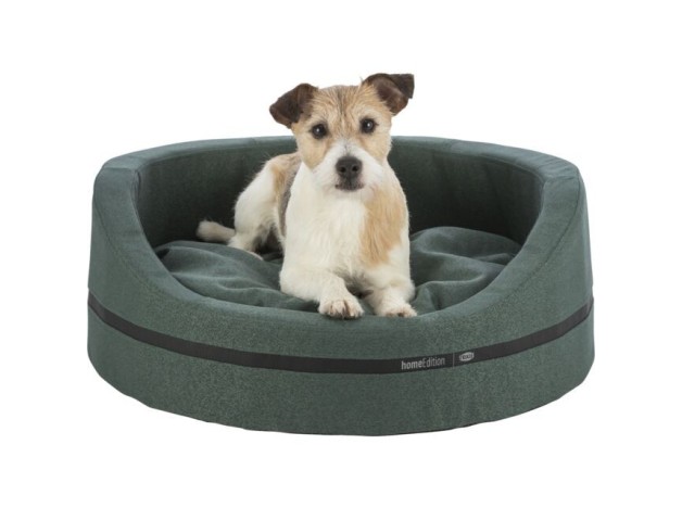 Cama con forma de cuna Trixie CityStyle verde