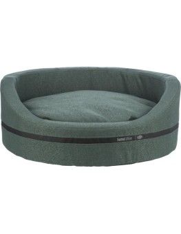 Cama con forma de cuna Trixie CityStyle verde para perros