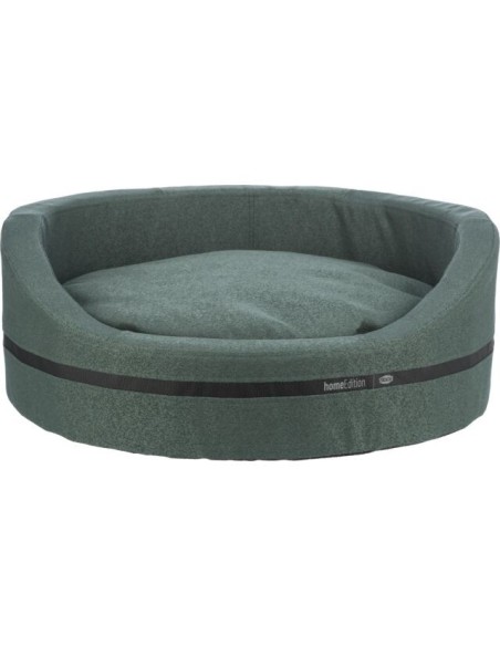 Cama con forma de cuna Trixie CityStyle verde para perros Cama con forma de cuna Trixie CityStyle verde para perros
