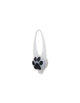 Colgante luminoso, Trixie Flash De Silicona Blanca. Para perros 2