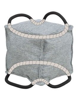 Cubo con cuerda  Trixie City Style, Juguete ecológico para perros 2